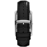 Emporio Armani Classic Analog Black Dial Black Leather Strap Strap Watch For Men - AR1604 Buy Now By Emporio Armani