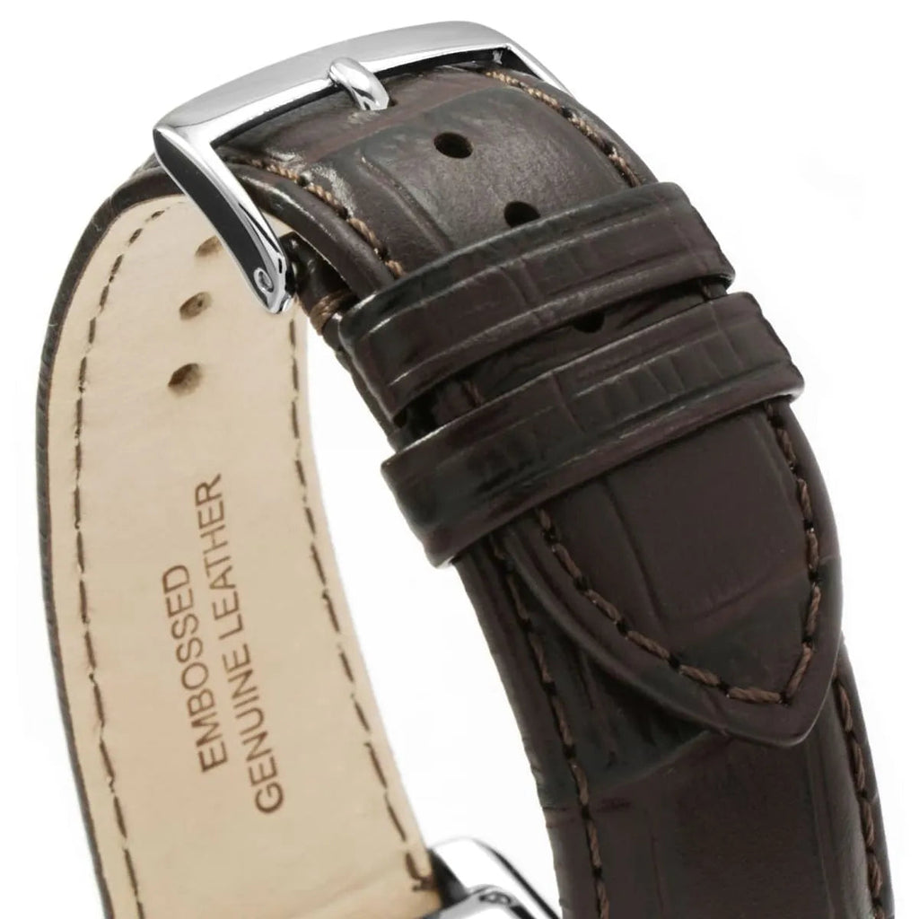 Emporio Armani Classic Brown Dial Brown Leather Strap Watch For Men - AR1605 Buy Now By Emporio Armani
