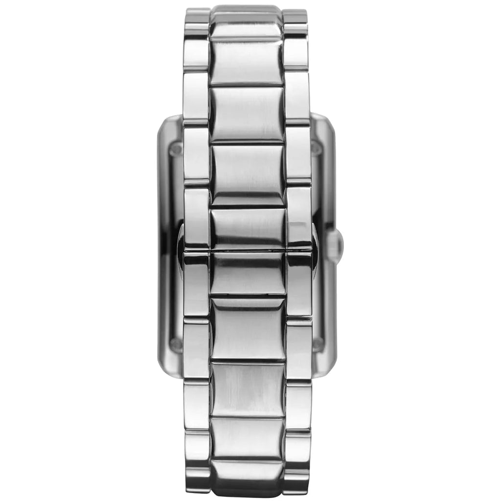 Emporio Armani Classic Analog Black Dial Silver Steel Strap Watch For Men - AR1608 Buy Now By Emporio Armani