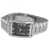 Emporio Armani Classic Analog Black Dial Silver Steel Strap Watch For Men - AR1608 Buy Now By Emporio Armani
