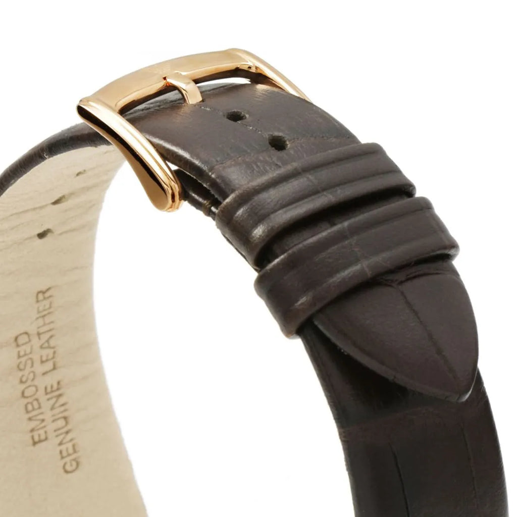 Emporio Armani Classic Quartz Brown Dial Brown Leather Strap Watch For Men - AR1613 Buy Now By Emporio Armani