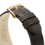 Emporio Armani Classic Quartz Brown Dial Brown Leather Strap Watch For Men - AR1613 Buy Now By Emporio Armani