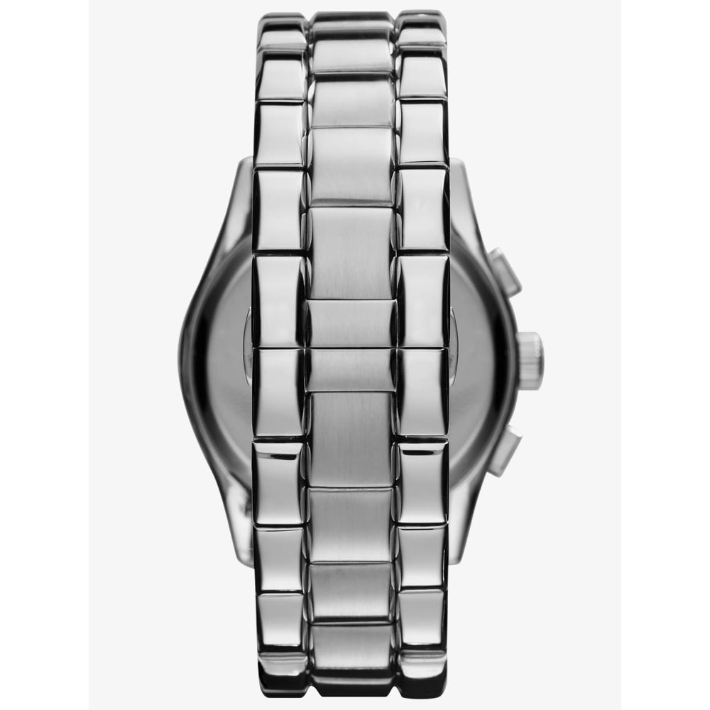 Emporio Armani Classic Blue Dial Silver Steel Strap Watch For Men - AR1635 Buy Now By Emporio Armani