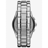 Emporio Armani Classic Blue Dial Silver Steel Strap Watch For Men - AR1635 Buy Now By Emporio Armani