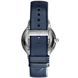 Emporio Armani Analog Quartz Blue Dial Blue Leather Strap Watch For Men - AR1647 Buy Now By Emporio Armani