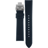Emporio Armani Analog Quartz Blue Dial Blue Leather Strap Watch For Men - AR1647 Buy Now By Emporio Armani