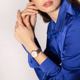 Emporio Armani T Bar Gianni Classic Mother Of Pearl Dial Two Tone Steel Strap Watch For Women - AR1683 Buy Now By Emporio Armani