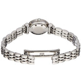 Emporio Armani Gianni T Bar Mother of Pearl Dial Silver Steel Strap Watch For Women - AR1688 Buy Now By Emporio Armani