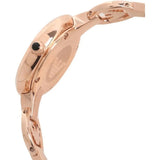 Emporio Armani Retro Quartz Silver Dial Rose Gold Steel Strap Watch For Women - AR1776 Buy Now By Emporio Armani