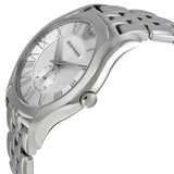 Emporio Armani Classic Quartz Silver Dial Silver Steel Strap Watch For Men - AR1788 Buy Now By Emporio Armani