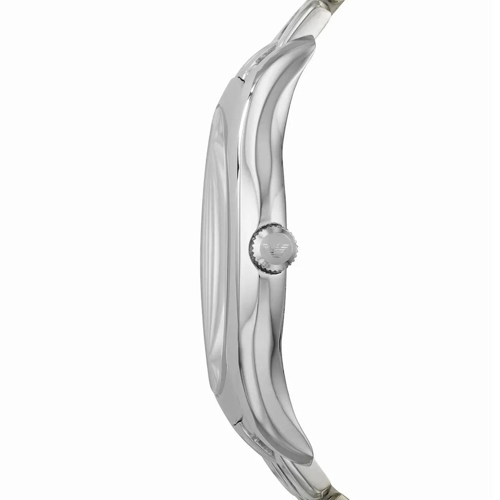 Emporio Armani Classic Quartz Silver Dial Silver Steel Strap Watch For Men - AR1788 Buy Now By Emporio Armani