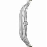 Emporio Armani Classic Quartz Silver Dial Silver Steel Strap Watch For Men - AR1788 Buy Now By Emporio Armani