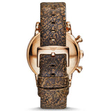 Emporio Armani Classic Chronograph White Dial Brown Leather Strap Watch For Men - AR1809 Buy Now By Emporio Armani