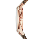 Emporio Armani Classic Analog Grey Dial Brown Leather Strap Watch For Men - AR1813 Buy Now By Emporio Armani