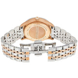 Emporio Armani Classic Silver Dial Two Tone Steel Strap Watch For Men - AR1839 Buy Now By Emporio Armani