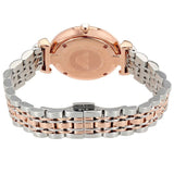 Emporio Armani Gianni T Bar Grey Dial Two Tone Steel Strap Watch For Women - AR1840 Buy Now By Emporio Armani