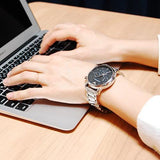 Emporio Armani Chronograph Black Dial Silver Steel Strap Watch For Men - AR1853 Buy Now By Emporio Armani