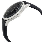 Emporio Armani Classic Quartz Black Dial Black Leather Strap Watch For Men - AR1865 Buy Now By Emporio Armani