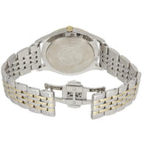 Emporio Armani Classic Quartz Blue Dial Two Tone Steel Strap Watch For Men - AR1868 Buy Now By Emporio Armani