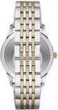 Emporio Armani Classic Quartz Blue Dial Two Tone Steel Strap Watch For Men - AR1868 Buy Now By Emporio Armani