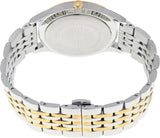 Emporio Armani Classic Quartz Blue Dial Two Tone Steel Strap Watch For Men - AR1868 Buy Now By Emporio Armani