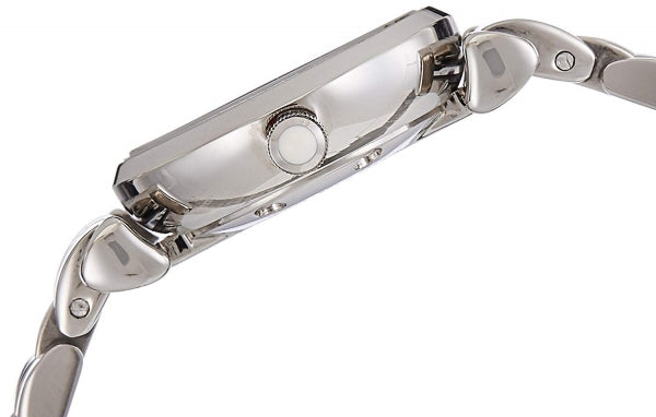 Emporio Armani Gianni T Bar Quartz Silver Dial Silver Steel Strap Watch For Women - AR1935 Buy Now By Emporio Armani