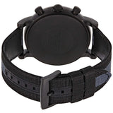 Emporio Armani Luigi Chronograph Quartz Black Dial Two Tone Nylon Strap Watch For Men - AR1948 Buy Now By Emporio Armani