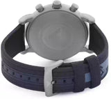 Emporio Armani Luigi Chronograph Quartz Blue Dial Blue Nylon Strap Watch For Men - AR1949 Buy Now By Emporio Armani