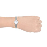 Emporio Armani Gianni Blue Dial Silver Steel Strap Watch For Women - AR1961 Buy Now By Emporio Armani