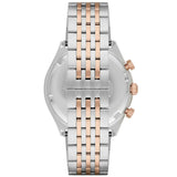Emporio Armani Zeta Chronograph Quartz White Dial Two Tone Steel Strap Watch For Men - AR1998 Buy Now By Emporio Armani