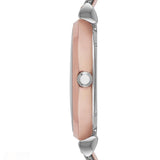 Emporio Armani Retro Mother of Pearl Dial Silver Mesh Bracelet Watch For Women - AR2067 Buy Now By Emporio Armani