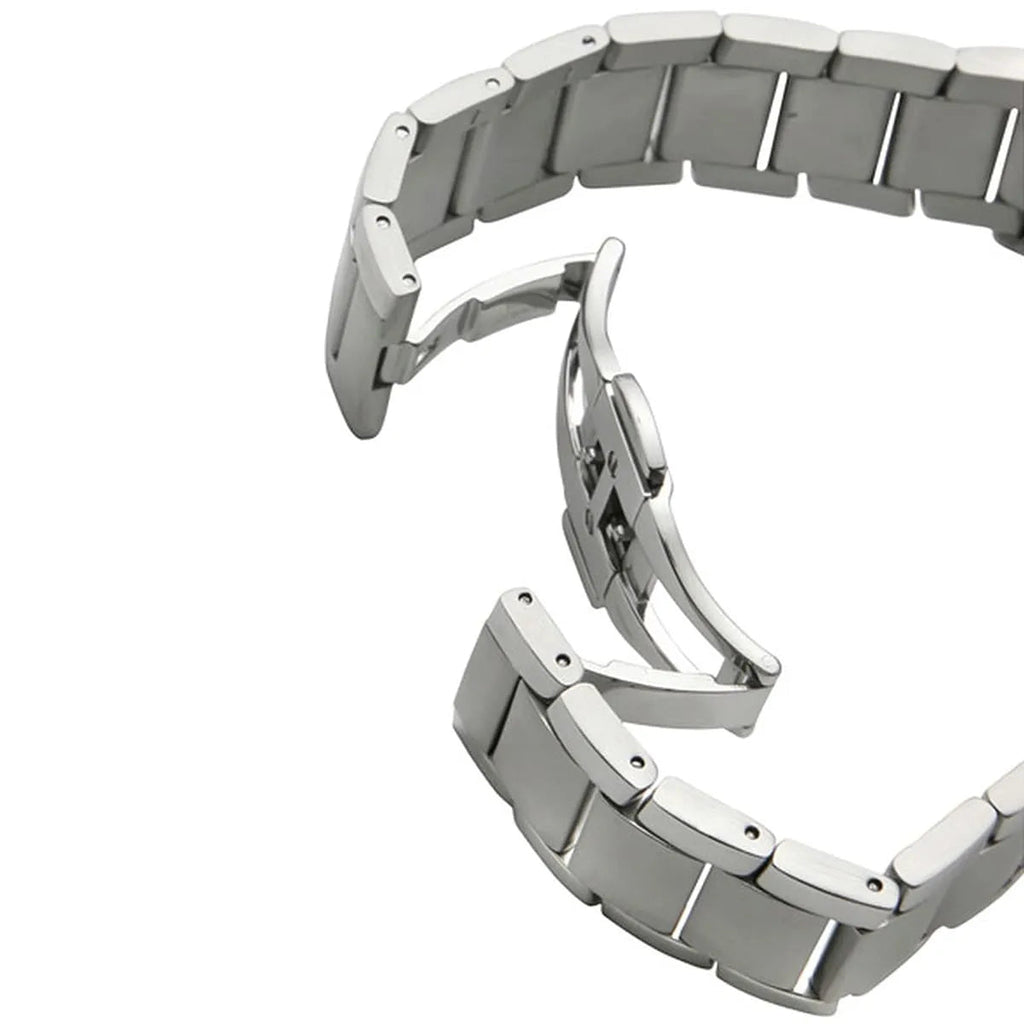 Emporio Armani Classic Quartz White Dial Silver Steel Strap Watch For Men - AR2430 Buy Now By Emporio Armani