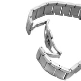 Emporio Armani Classic Quartz White Dial Silver Steel Strap Watch For Men - AR2431 Buy Now By Emporio Armani