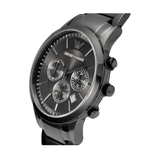 Emporio Armani Classic Chronograph Grey Dial Grey Steel Strap Watch For Men - AR2454 Buy Now By Emporio Armani