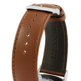 Emporio Armani Renato Silver Dial Brown Leather Strap Watch For Men - AR2463 Buy Now By Emporio Armani