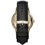 Emporio Armani Renato Quartz Grey Dial Black Leather Strap Watch For Men - AR11049 Buy Now By Emporio Armani