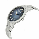 Emporio Armani Renato Blue Dial Silver Steel Strap Watch For Men - AR2472 Buy Now By Emporio Armani