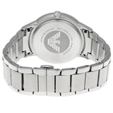 Emporio Armani Renato Blue Dial Silver Steel Strap Watch For Men - AR2472 Buy Now By Emporio Armani