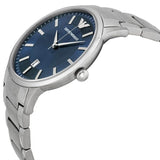 Emporio Armani Renato Blue Dial Silver Steel Strap Watch For Men - AR2477 Buy Now By Emporio Armani