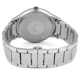 Emporio Armani Renato Blue Dial Silver Steel Strap Watch For Men - AR2477 Buy Now By Emporio Armani