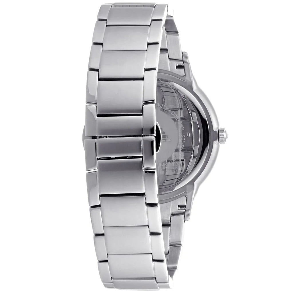 Emporio Armani Classic Quartz Silver Dial Silver Steel Strap Watch For Men - AR2478 Buy Now By Emporio Armani