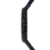 Emporio Armani Renato Chronograph Quartz Blue Dial Blue Leather Strap Watch For Men - AR2481 Buy Now By Emporio Armani