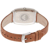 Emporio Armani Epsilon Quartz Brown Dial Brown Leather Strap Watch For Men - AR2489 Buy Now By Emporio Armani