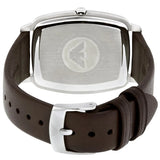 Emporio Armani Retro Quartz Blue Dial Black Leather Strap Watch For Men - AR2491 Buy Now By Emporio Armani