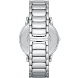 Emporio Armani Luigi Quartz Black Dial Silver Steel Strap Watch For Men - AR2499 Buy Now By Emporio Armani