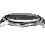 Emporio Armani Luigi Quartz Black Dial Black Leather Strap Watch For Men - AR2500 Buy Now By Emporio Armani