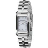 Emporio Armani Donna Mother Of Pearl White Dial Silver Steel Strap Watch for Women - AR3167 Buy Now By Emporio Armani