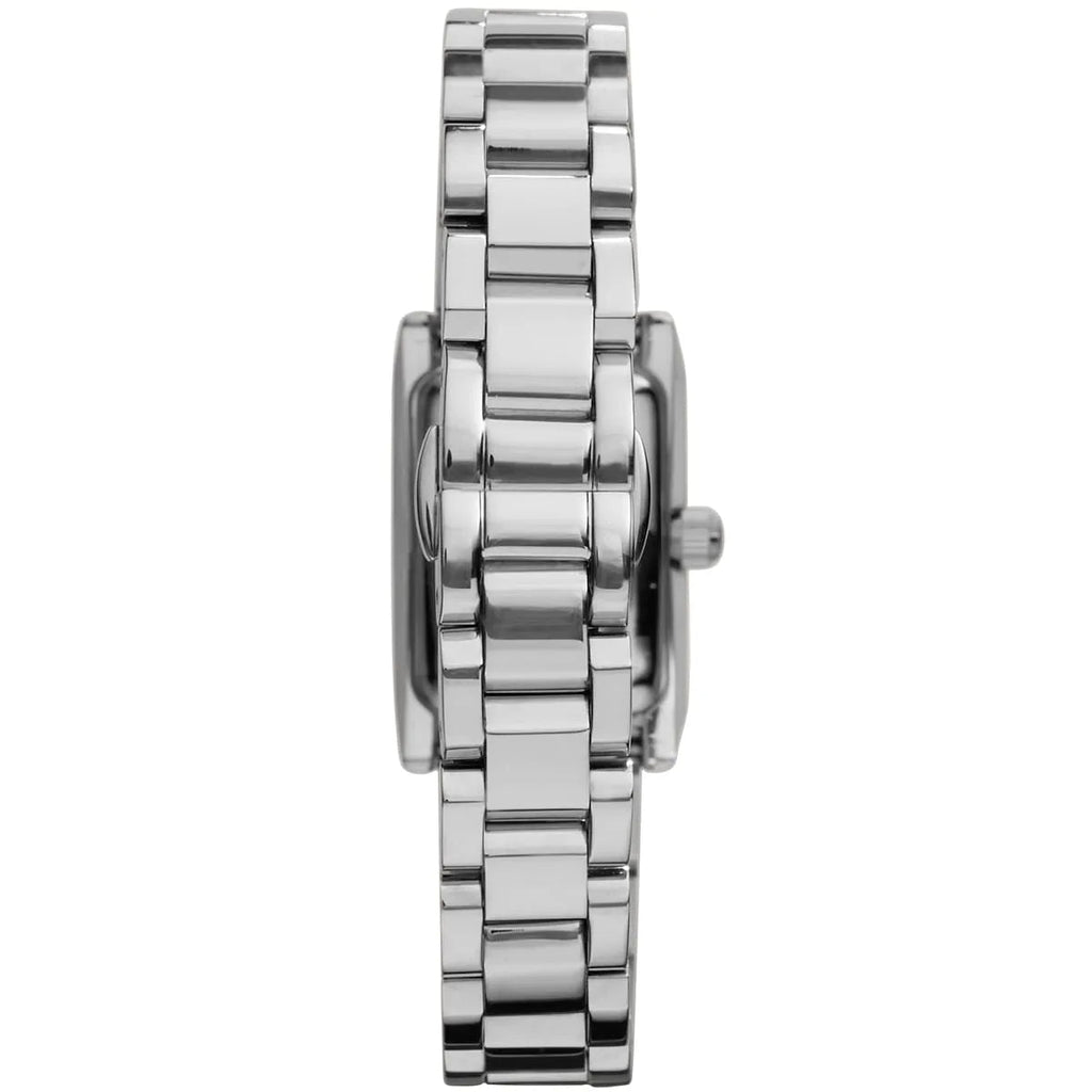 Emporio Armani Classic Diamonds Silver Dial Silver Steel Strap Watch For Women - AR3170 Buy Now By Emporio Armani