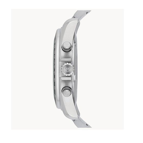 Emporio Armani Sportivo Chronograph Blue Dial Silver Steel Strap Watch For Men - AR5860 Buy Now By Emporio Armani