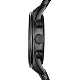 Emporio Armani Sportivo Chronograph Black Dial Black Stainless Steel Watch For Men - AR5889 Buy Now By Emporio Armani